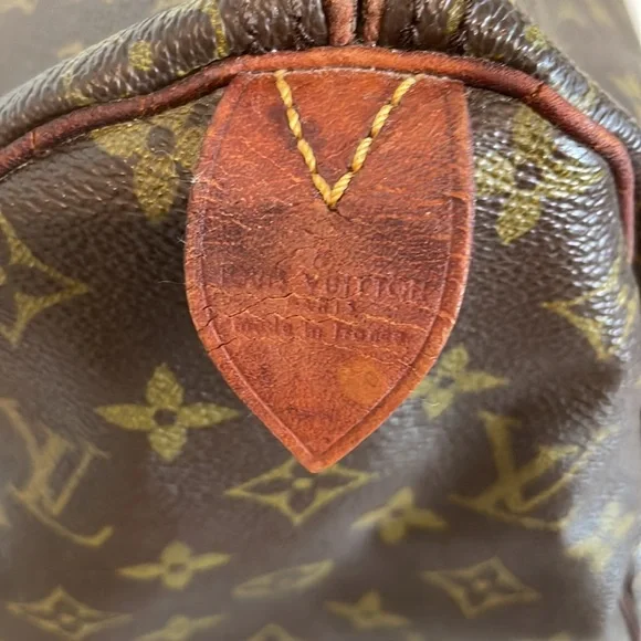 Vintage Louis Vuitton Speedy 30 - Picture 3 of 13